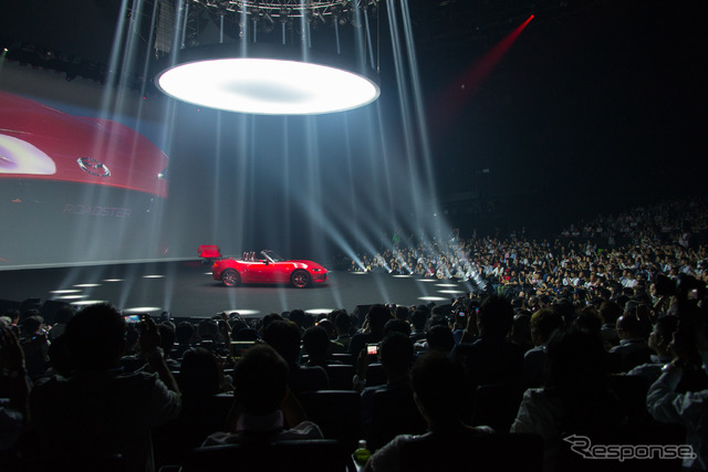 マツダ ロードスター THANKS DAY in JAPAN 2014