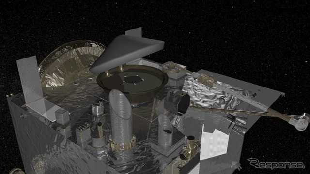 サンプル採取機構をカプセルに収めるOSIRIS-REx