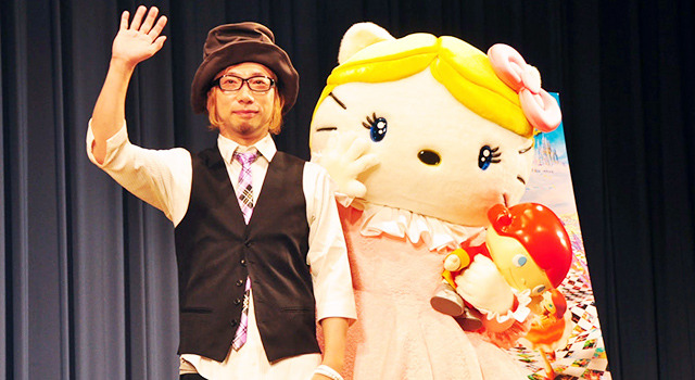 くるみ割りキティ&増田セバスチャン(監督)/『くるみ割り人形』完成披露試写会