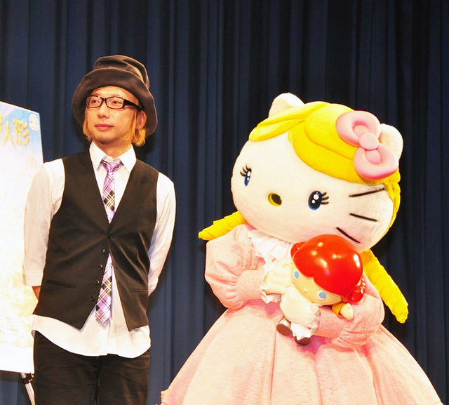 くるみ割りキティ&増田セバスチャン(監督)/『くるみ割り人形』完成披露試写会