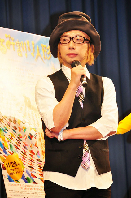 増田セバスチャン(監督)/『くるみ割り人形』完成披露試写会