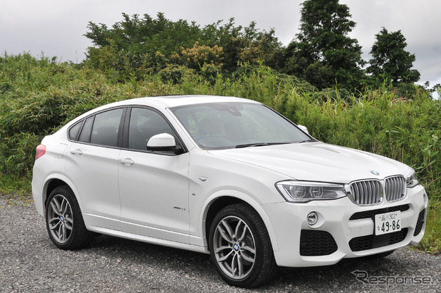 【BMW X4 試乗】28i Mスポーツ、“SAV