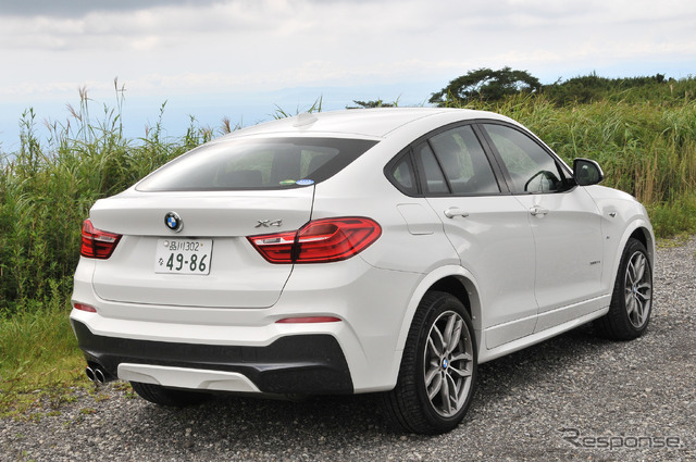 【BMW X4 試乗】28i Mスポーツ、“SAV