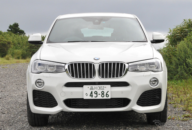 【BMW X4 試乗】28i Mスポーツ、“SAV