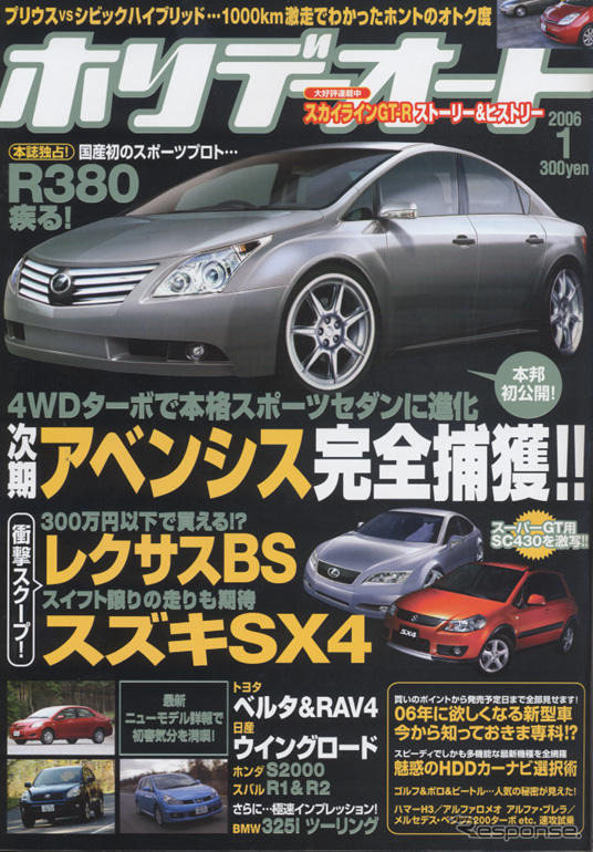 あなたが見る初夢のクルマは何ですか?
