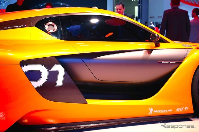 ルノースポール・R.S.01(モスクワモーターショー14)