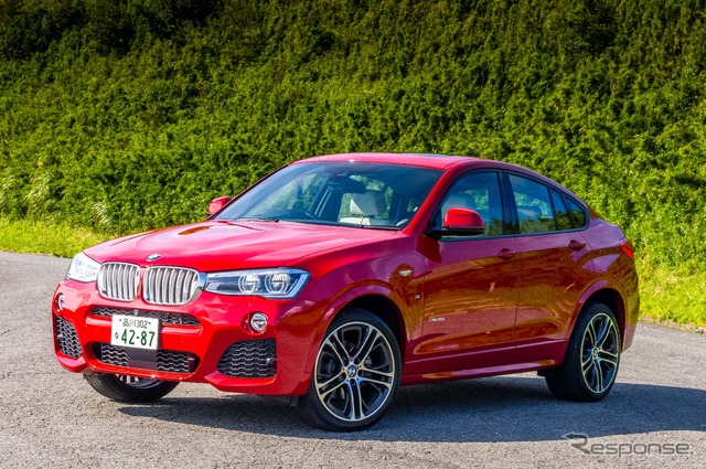 BMW X4 xDrive35i M Sport