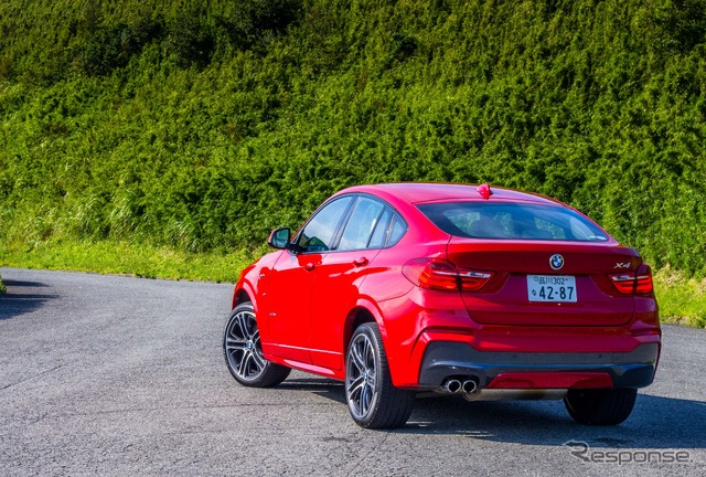 BMW X4 xDrive35i M Sport