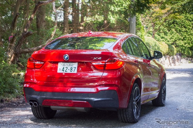 BMW X4 xDrive35i M Sport