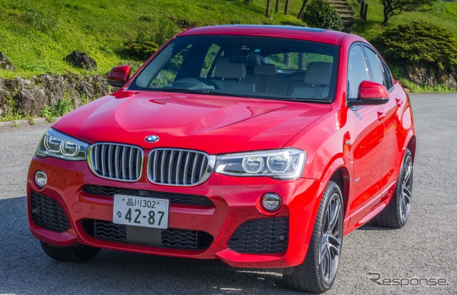 BMW X4 xDrive35i M Sport