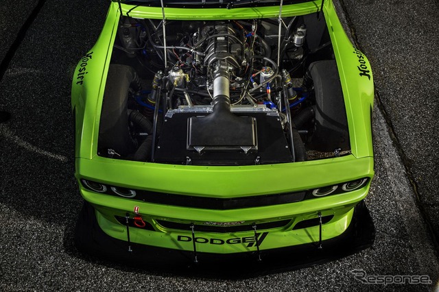 ダッジ チャレンジャー SRT トランザムシリーズ
