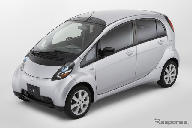 三菱i、日本車初「エコテックス100」取得