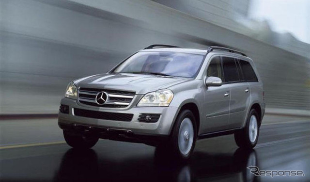 【デトロイトモーターショー06】メルセデスの新型SUV、GLクラス がデビュー