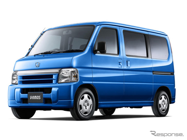 ホンダ バモス、ターボモデルを拡充