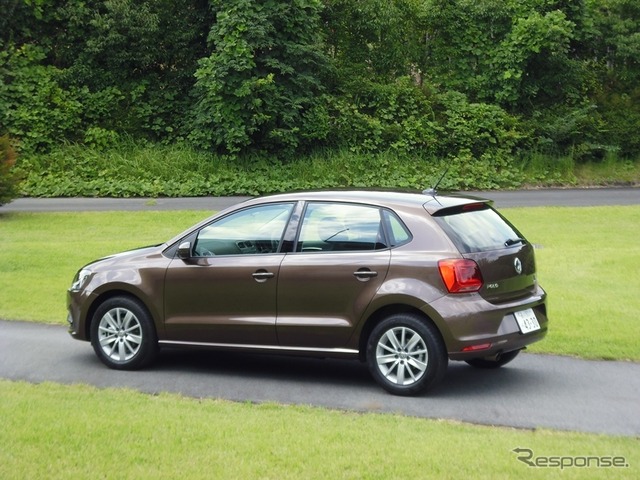 新型VWポロ