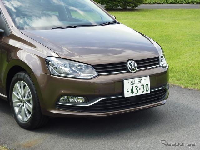 新型VWポロ
