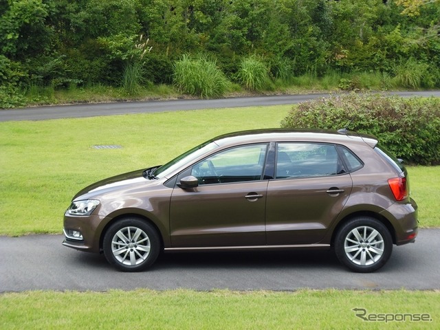 新型VWポロ