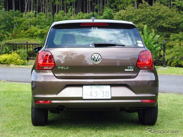 新型VWポロ