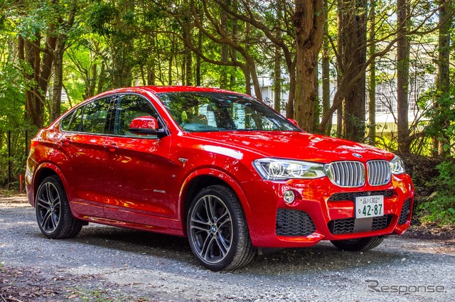 BMW X4 xDrive35i M Sport