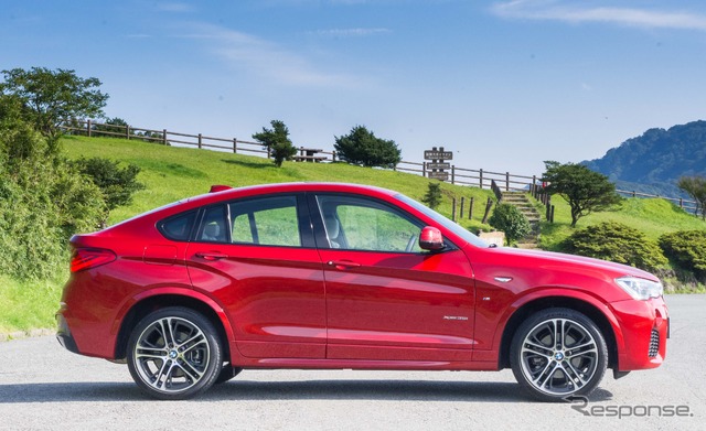 BMW X4 xDrive35i M Sport