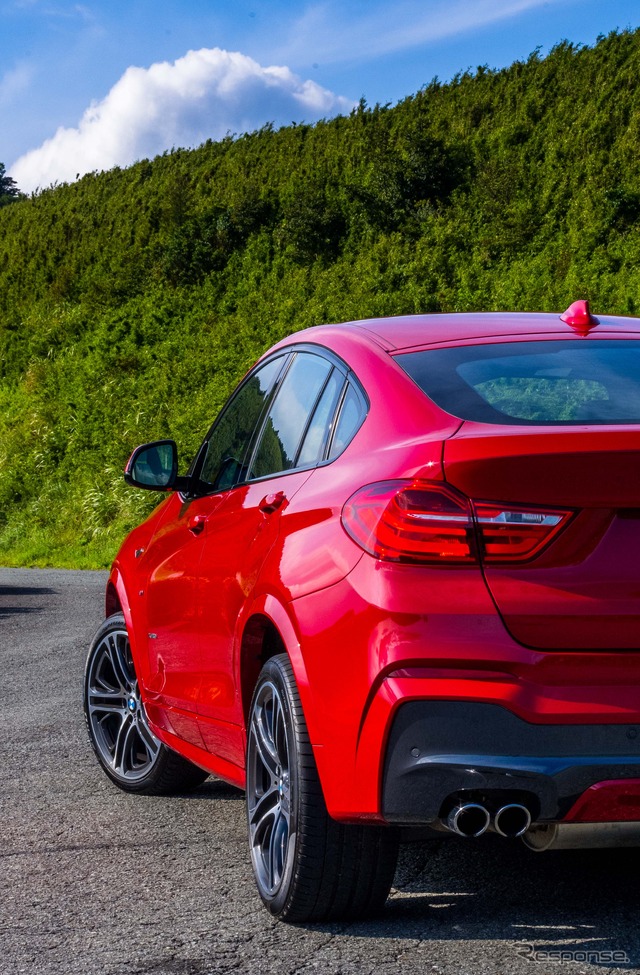 BMW X4 xDrive35i M Sport