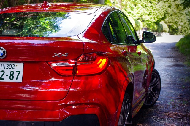 BMW X4 xDrive35i M Sport