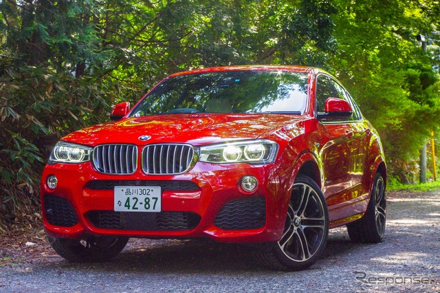 BMW X4 xDrive35i M Sport