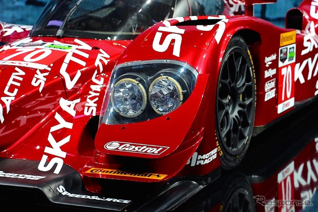 マツダ・SKYACTIV レーサー(モスクワモーターショー14)