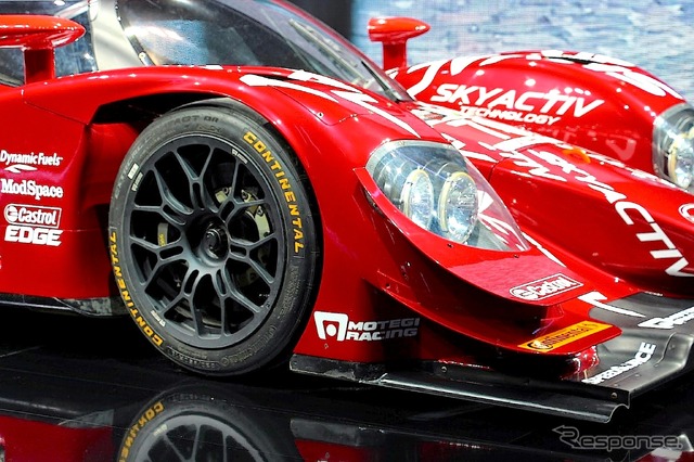 マツダ・SKYACTIV レーサー(モスクワモーターショー14)