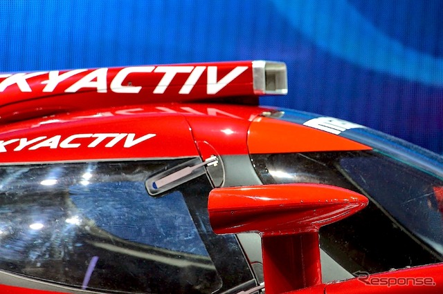 マツダ・SKYACTIV レーサー(モスクワモーターショー14)