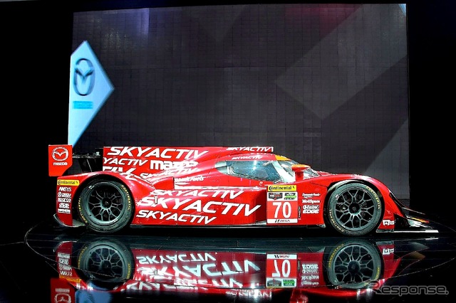 マツダ・SKYACTIV レーサー(モスクワモーターショー14)