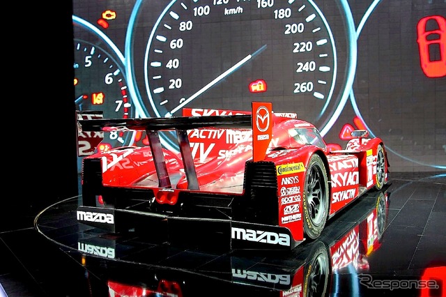 マツダ・SKYACTIV レーサー(モスクワモーターショー14)