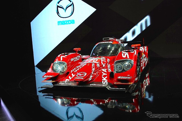マツダ・SKYACTIV レーサー(モスクワモーターショー14)