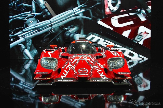マツダ・SKYACTIV レーサー(モスクワモーターショー14)