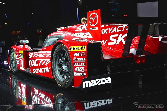 マツダ・SKYACTIV レーサー(モスクワモーターショー14)