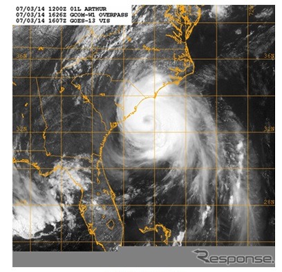水循環変動観測衛星「しずく」のデータを米国海洋大気庁（NOAA）で利用開始（出典：JAXA）