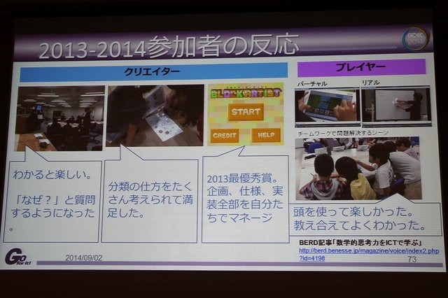 【CEDEC 2014】ゲーム開発のノウハウを応用すれば、面白さと学習効果を合わせ持ったシリアスゲームを開発できる