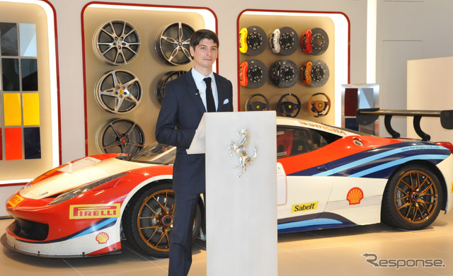 フェラーリ・ジャパン、リノ・デパオリ社長