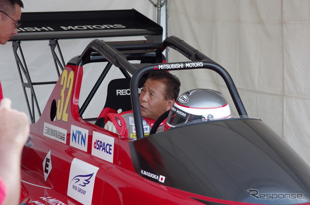 MiEV Evolution III(白馬EV・PHVワンダーランド14)