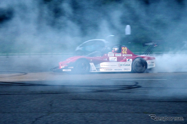 MiEV Evolution III(白馬EV・PHVワンダーランド14)