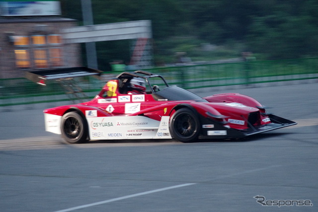 MiEV Evolution III(白馬EV・PHVワンダーランド14)