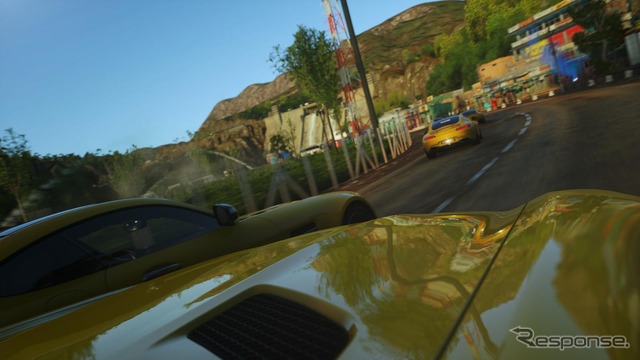 「プレイステーション4」用のレースゲーム、『DRIVE CLUB』に収録されるメルセデス-AMG GT