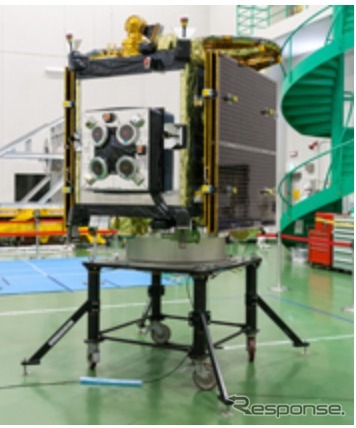 JAXA、「はやぶさ2」を報道陣に公開（出典：JAXA）