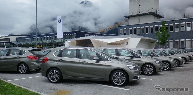 BMW ・2シリーズ アクティブツアラー