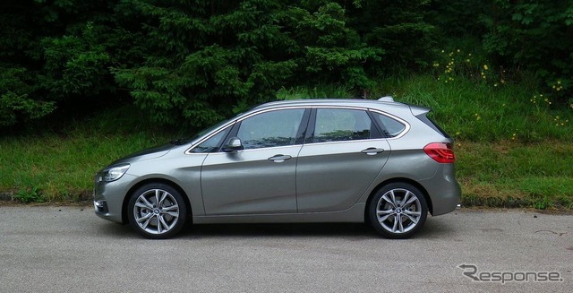 BMW ・2シリーズ アクティブツアラー