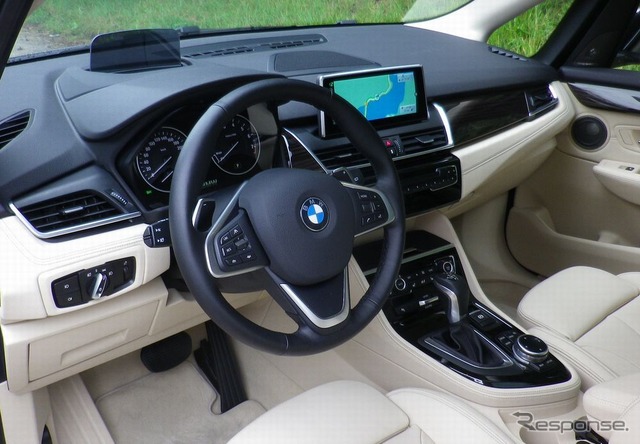 BMW ・2シリーズ アクティブツアラー