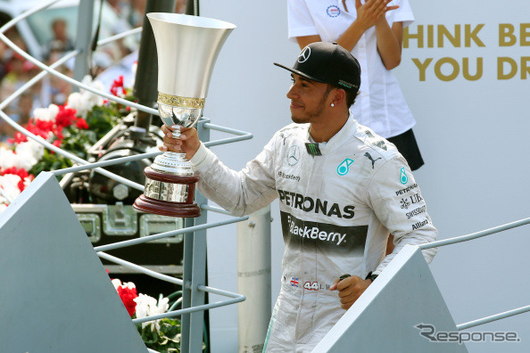 ルイス・ハミルトン(F1 イタリアGP)