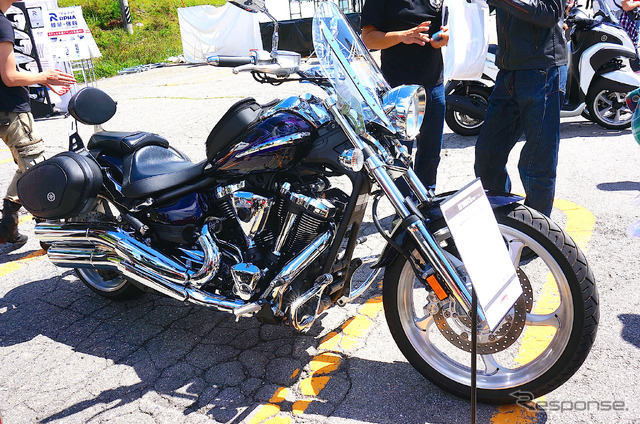 ヤマハ XV1900CU(海外向けモデル)