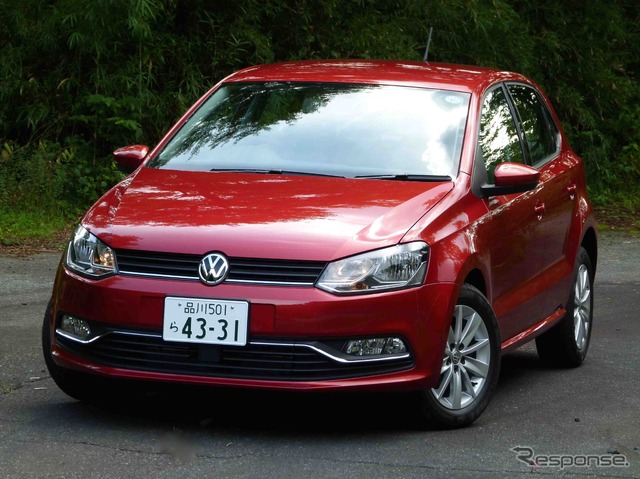 VW・ポロ コンフォートライン アップデートパッケージ