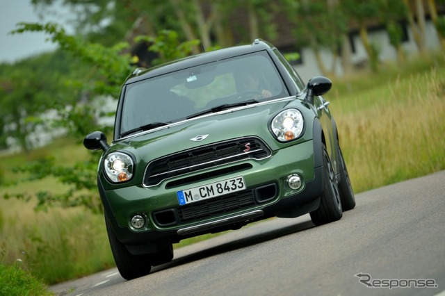 MINI・新型クロスオーバー